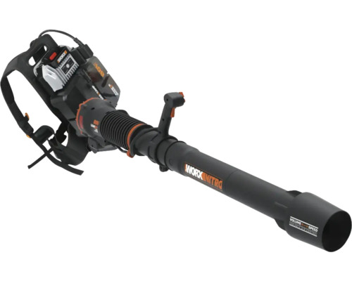 WORX Nitro 80V (4 x 20V) 350km/u WG572E accu-rugblazer, borstelloze motor, incl. 4 x 4Ah accutank