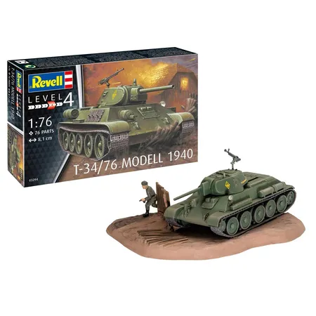 Revell T-34/76 Modell 1940