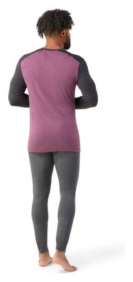 Baselayer Smartwool Classic Thermal Merino Base Layer Violet Homme