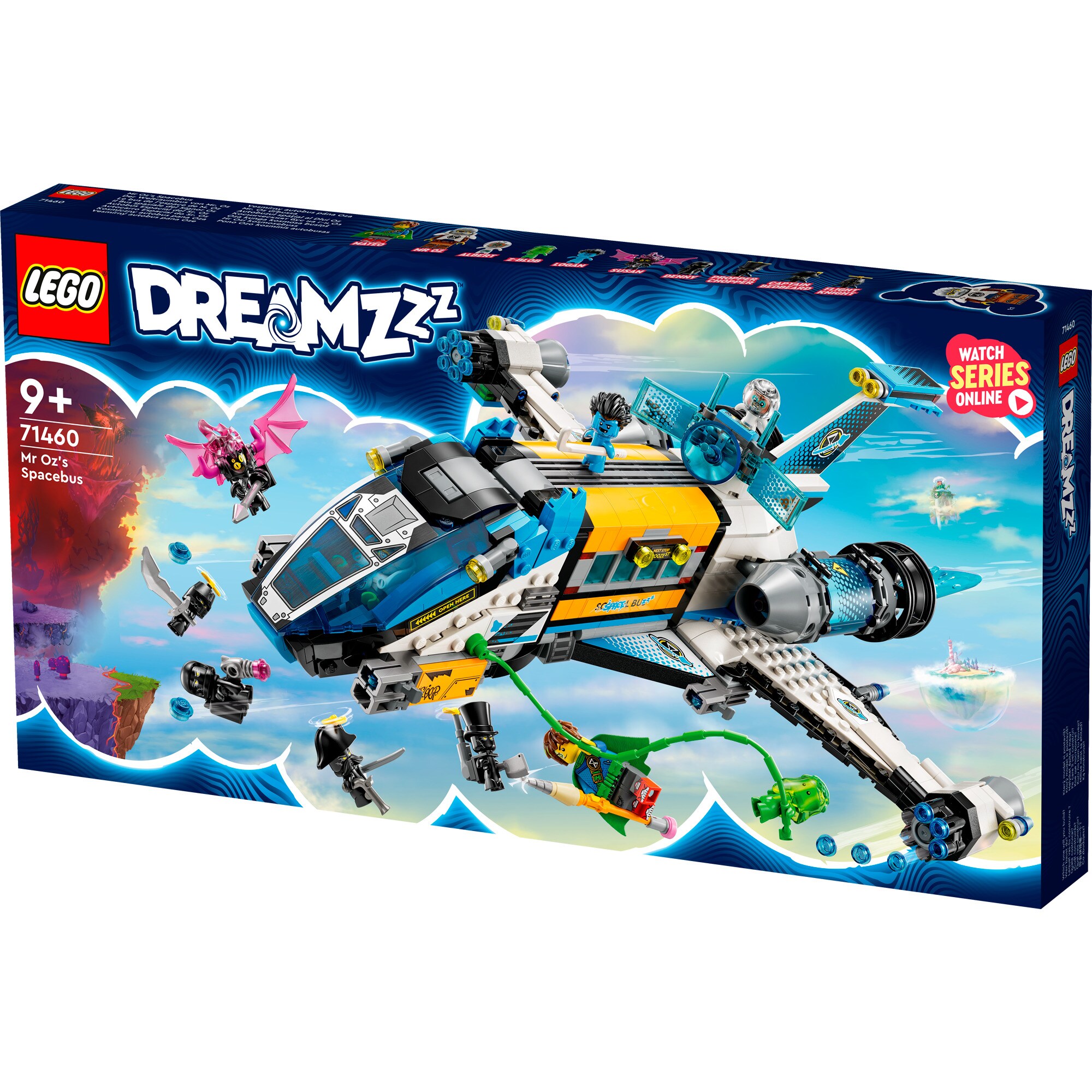 LEGO Konstruktionsspielzeug DREAMZzz Der Weltraumbus von Mr. Oz