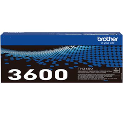 Toner TN-3600 BlackDruckerpatrone, Schwarz