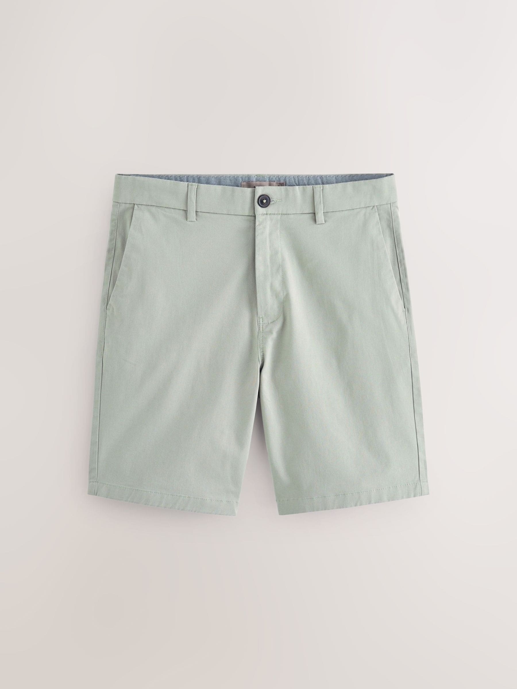 Pastelkleurig - Slim Fit - Set van 4 chinoshorts met stretch