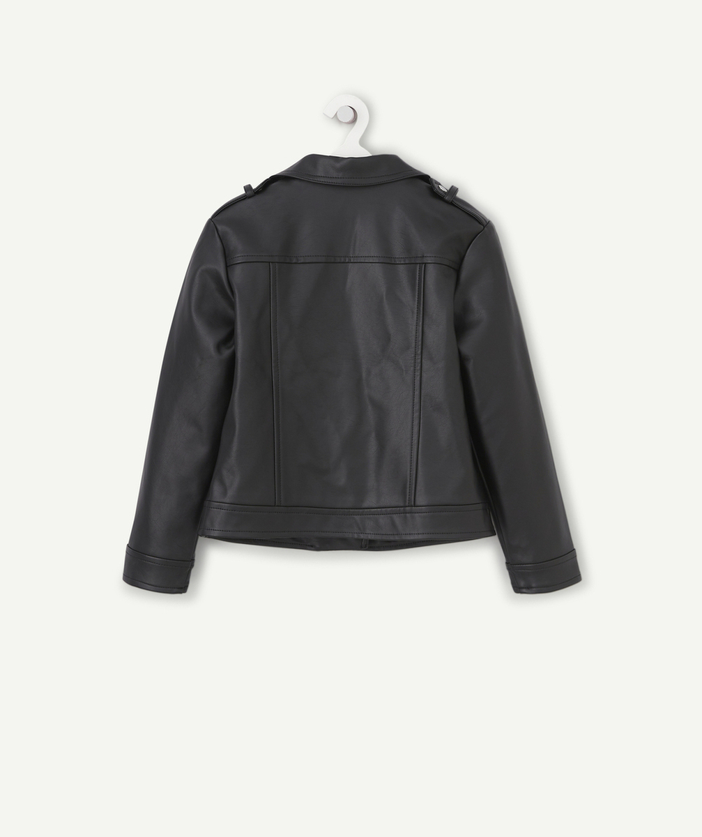VESTE PERFECTO FILLE NOIRE