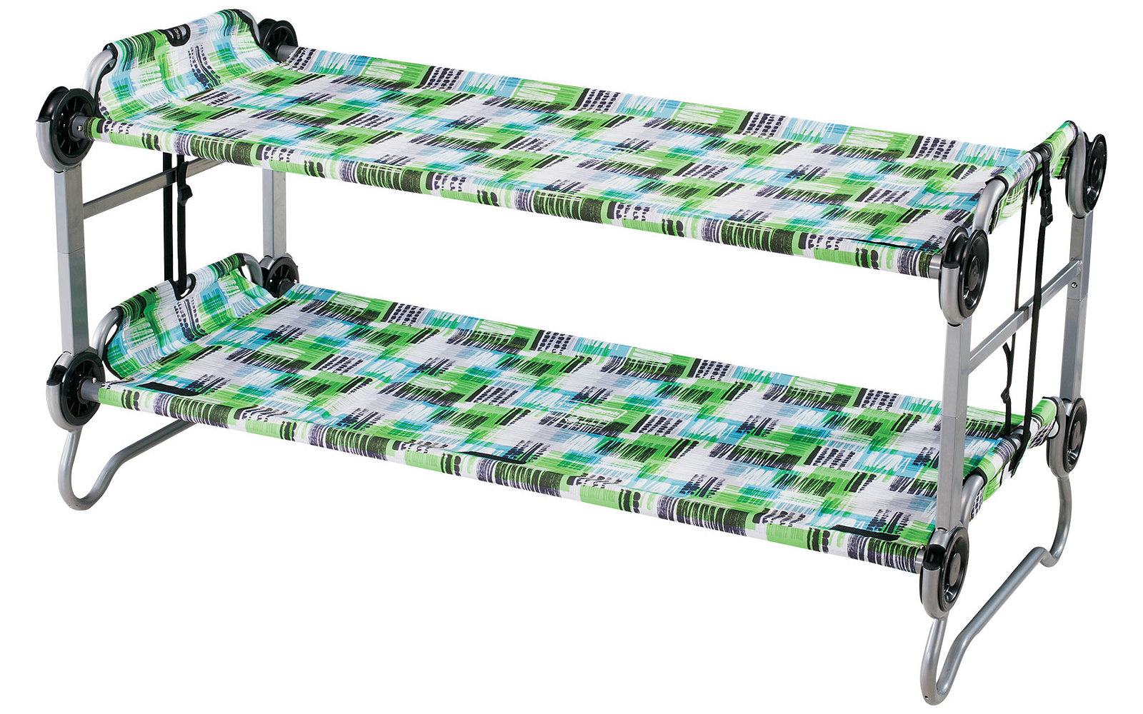 Disc-O-Bed Kid-O-Bunk Block Pattern Stockbett