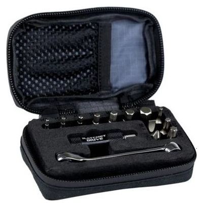 Coffret Clé à Cliquets Lezyne Noir