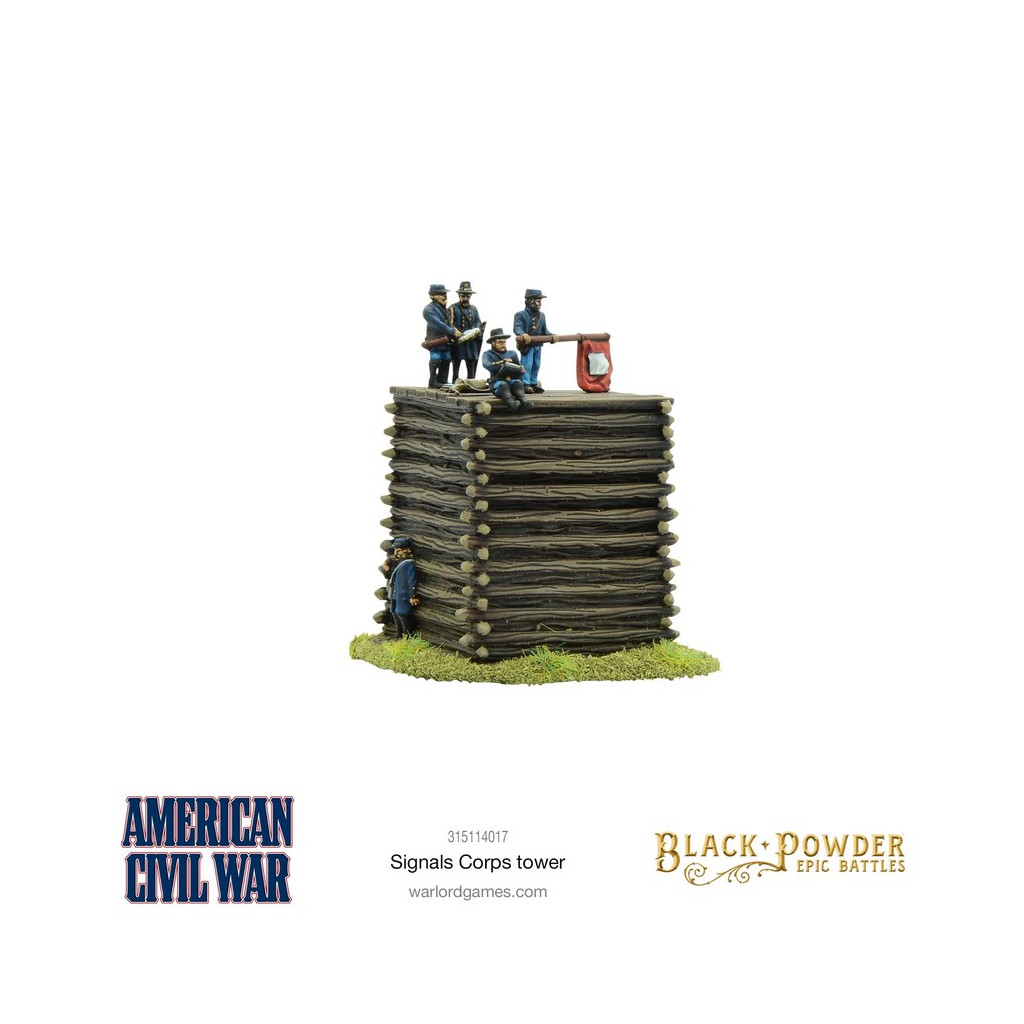 Black Powder Epic Battles : ACW - Signals Corps Tower