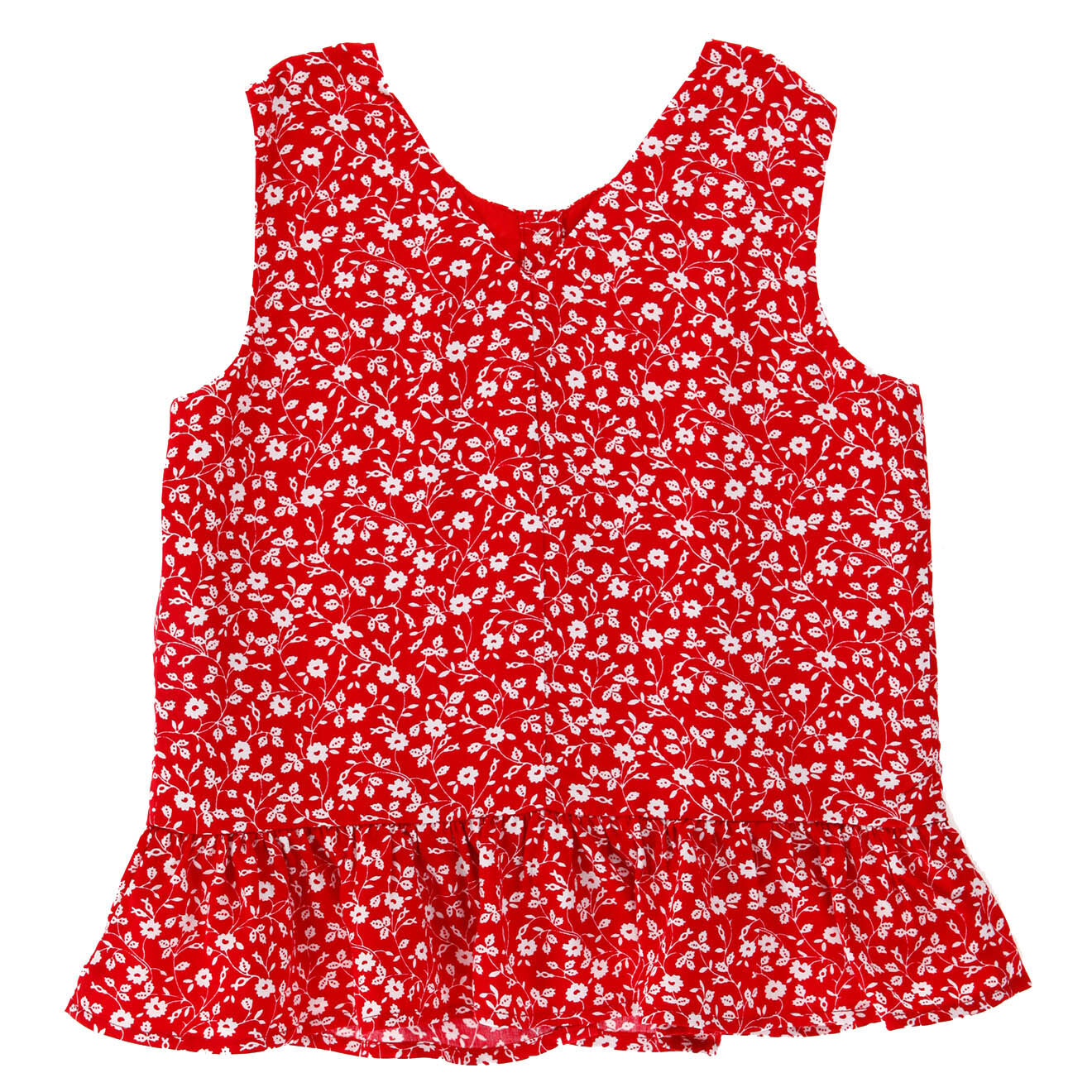 Tommy Hilfiger Top fluide imprimé Fleurs rouge