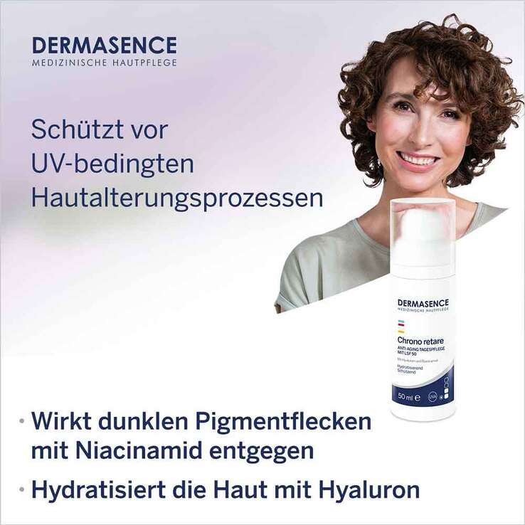 Dermasence Chrono retare Anti-Aging-Tagespf.LSF 50, 50 ml