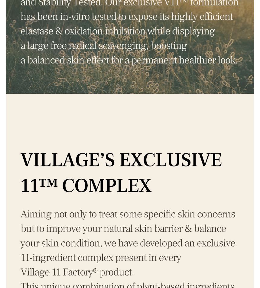 VILLAGE 11 FACTORY - Perfect luchtig zonnekussen