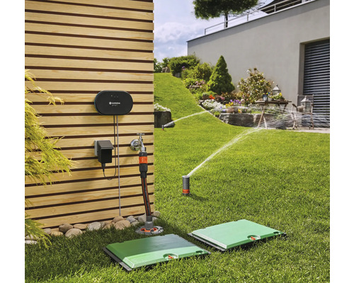 GARDENA T 200 turbine verzonken sproeier (werpbereik 5-8 m)