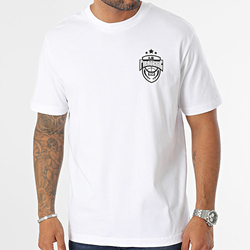 Tee Shirt Oversize All Star Blanc Noir