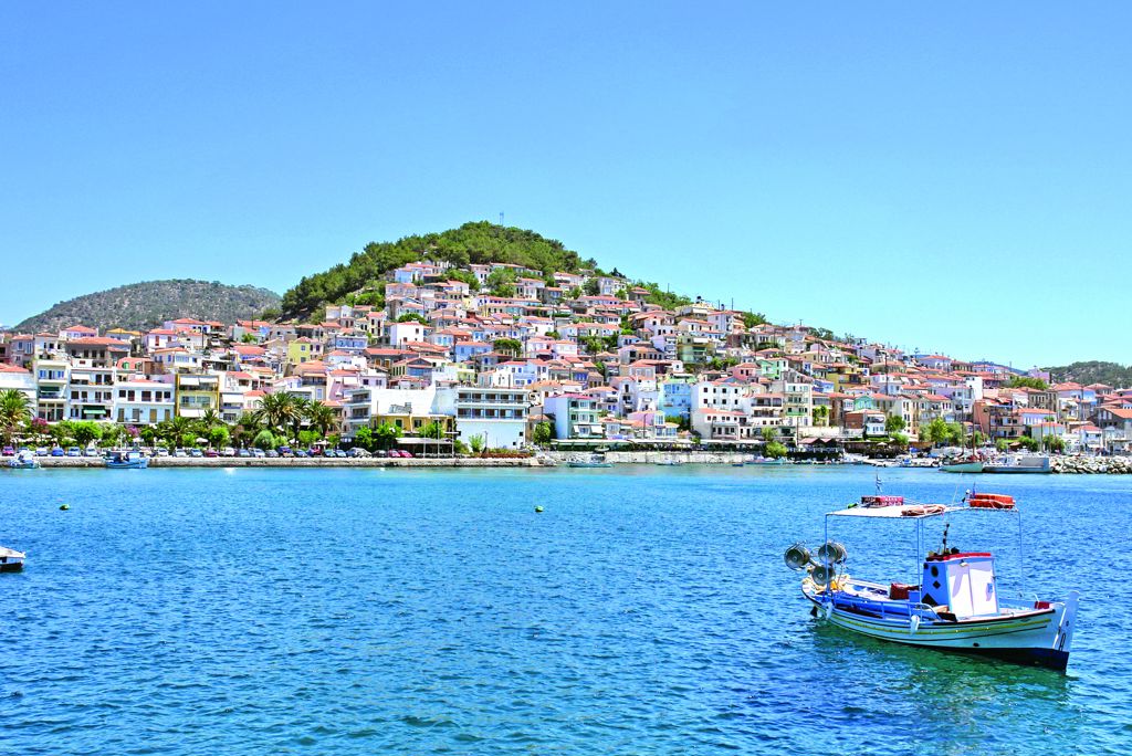 Excursiereis Lesbos Logies - Hotel