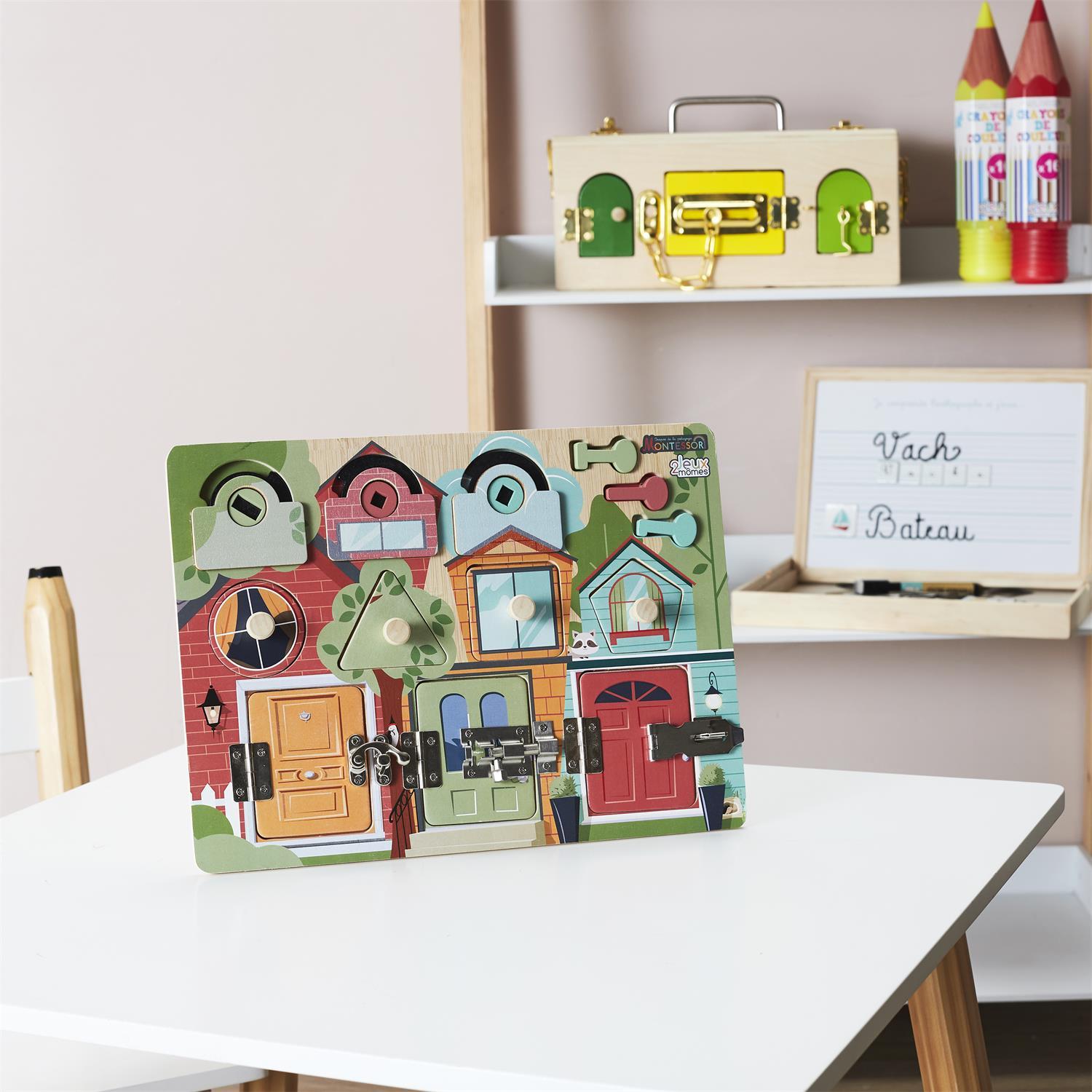 TABLEAU APPRENTISSAGE SENSORIEL