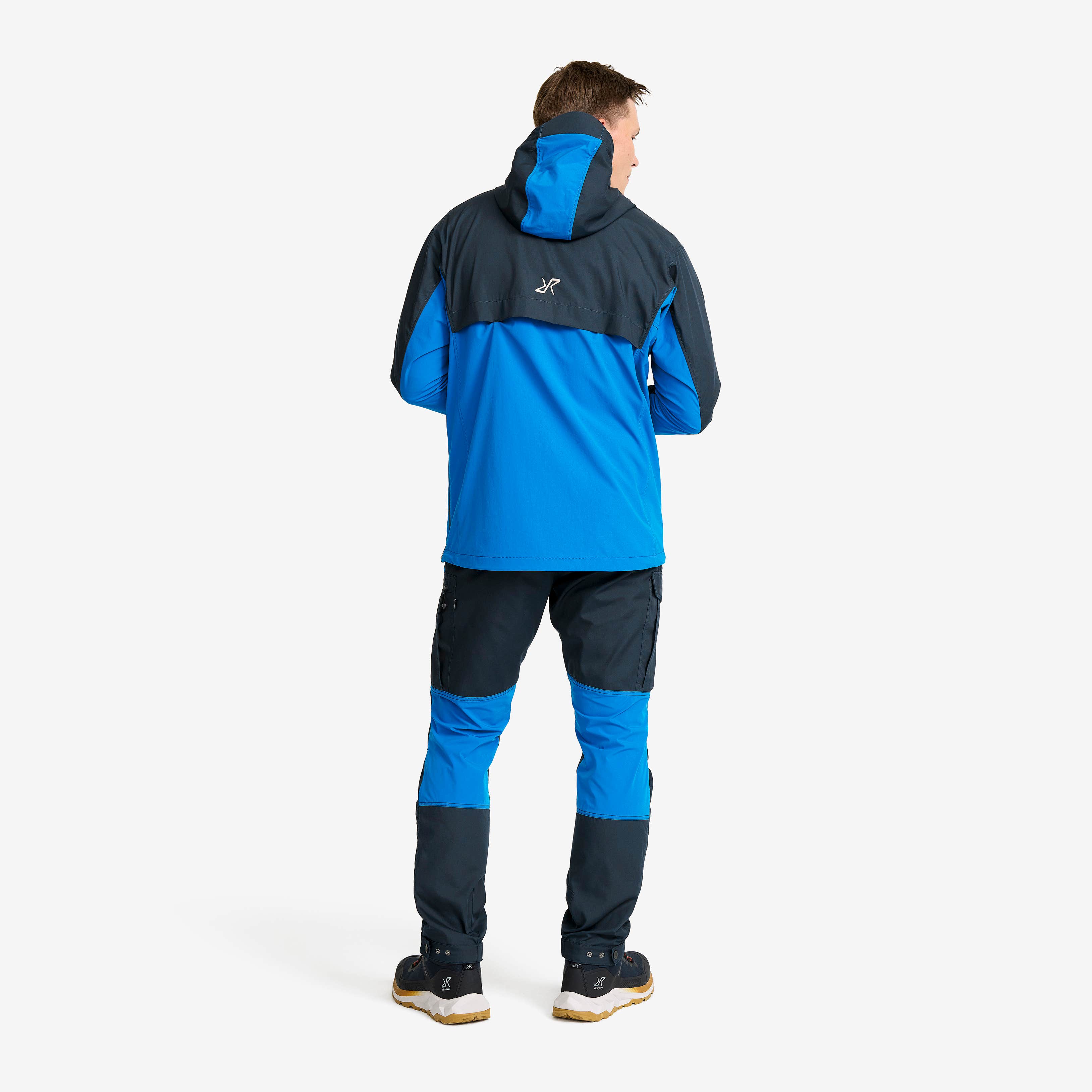 Rambler Lightweight Anorak Herre Imperial Blue/Blueberry