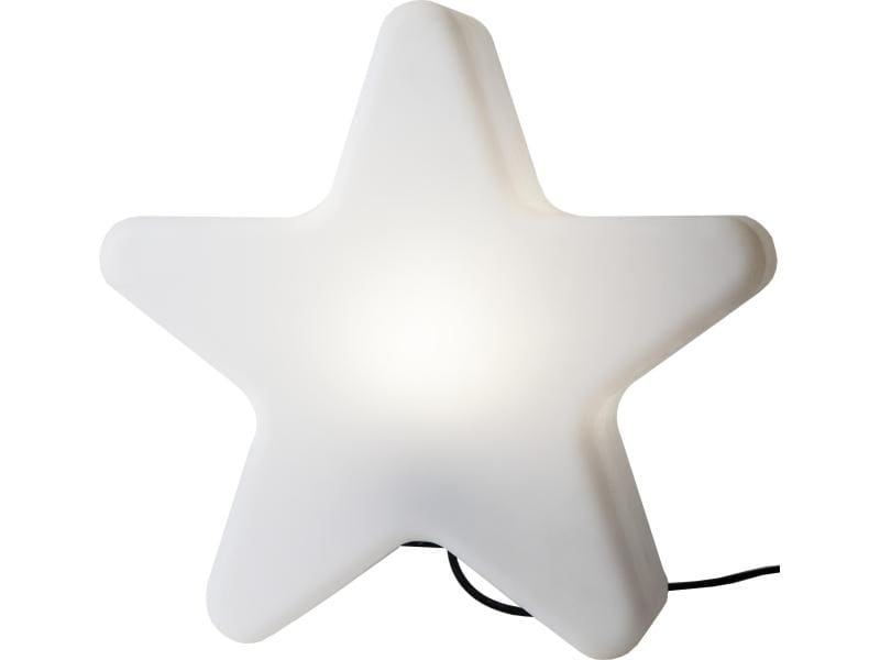 Star Trading Gartenlicht Star, Weiss Dekobeleuchtung Stern