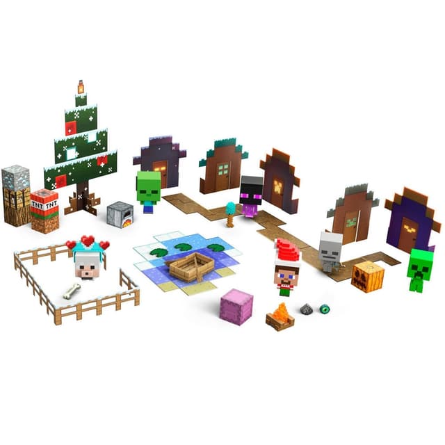 Minecraft Minecraft Mob Head Minis Adven