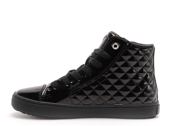 Geox boots bottine enfant j kalispera fille j944gd noir