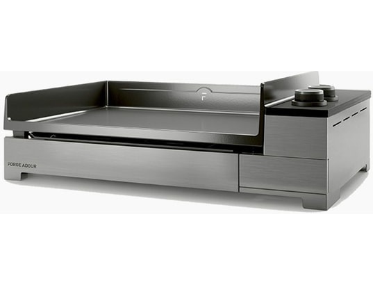 FORGE ADOUR - Plancha gaz Premium gaz 60 cm, chassis inox