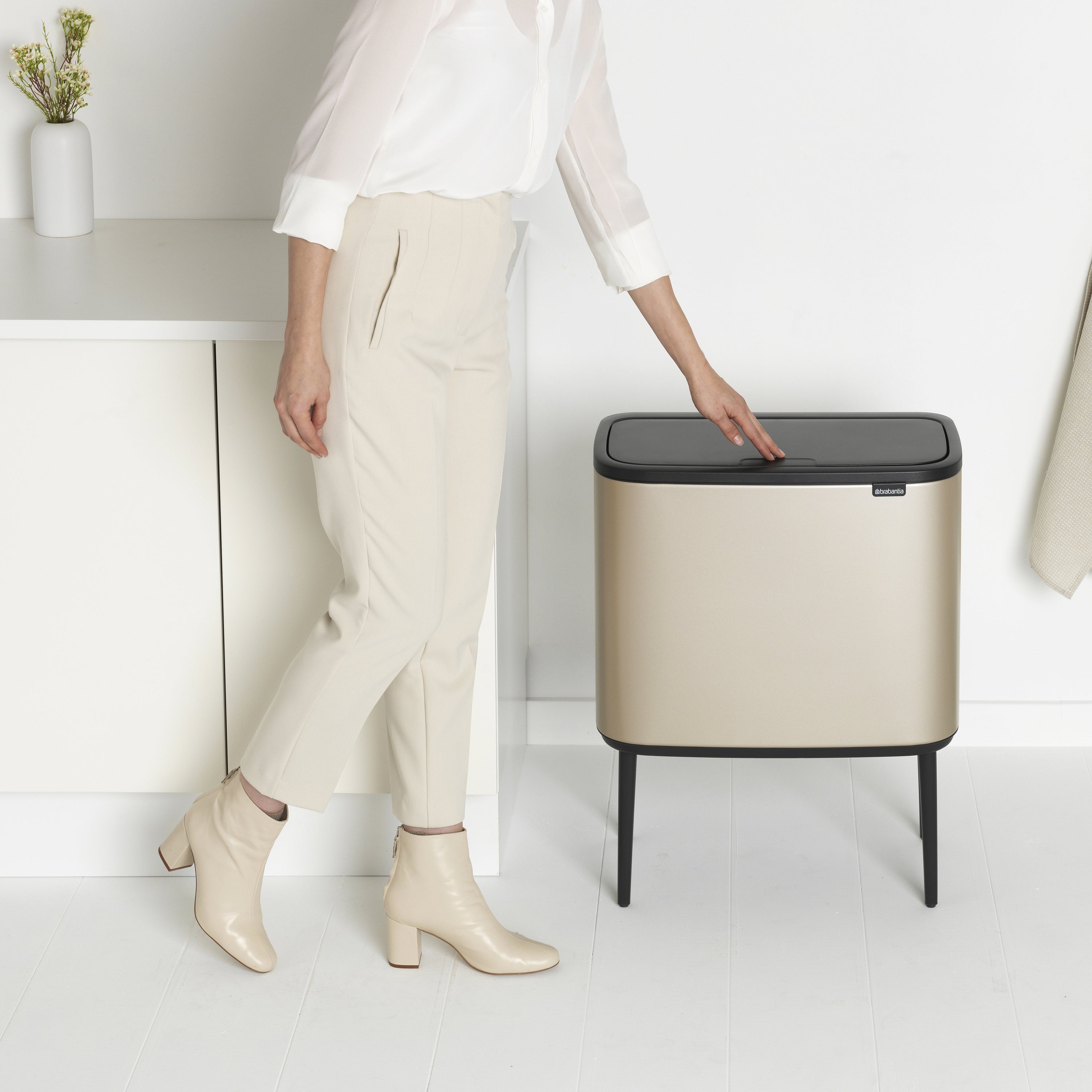 Brabantia Bo Touch Bin Afvalemmer 36 Liter