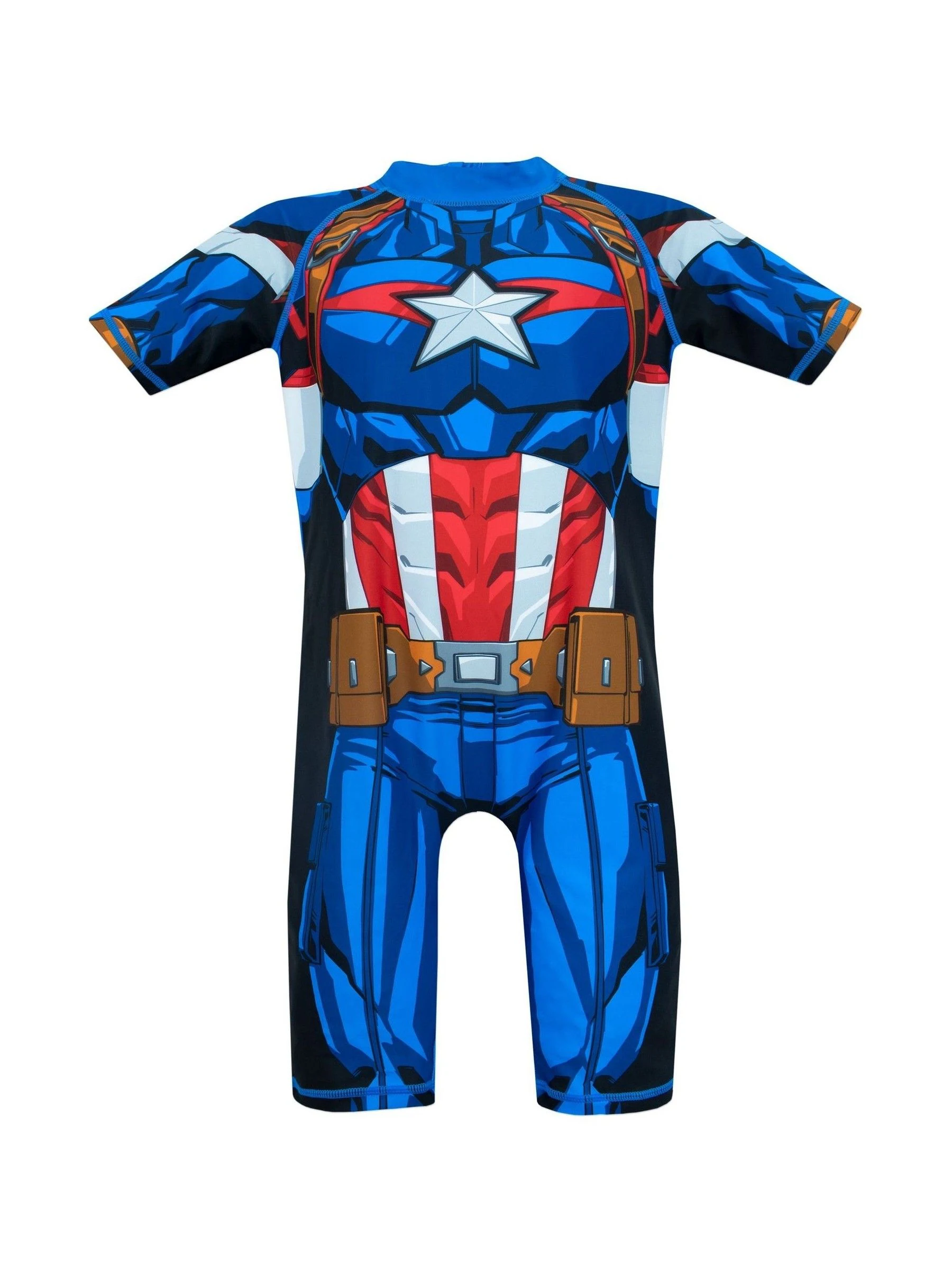 Personage Marvel Avengers Captain America eendelig badpak