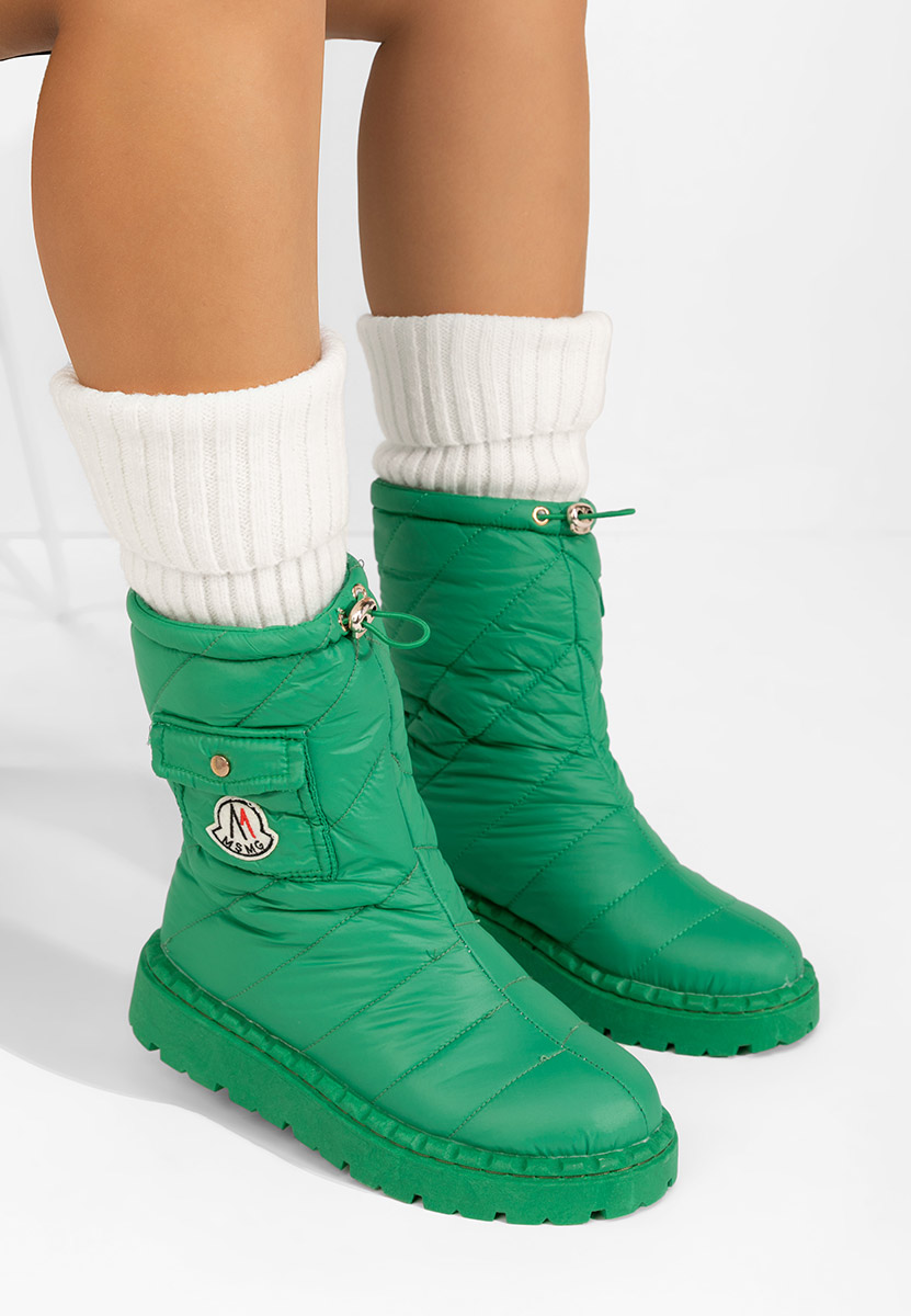 Après-ski femme vert Kisena