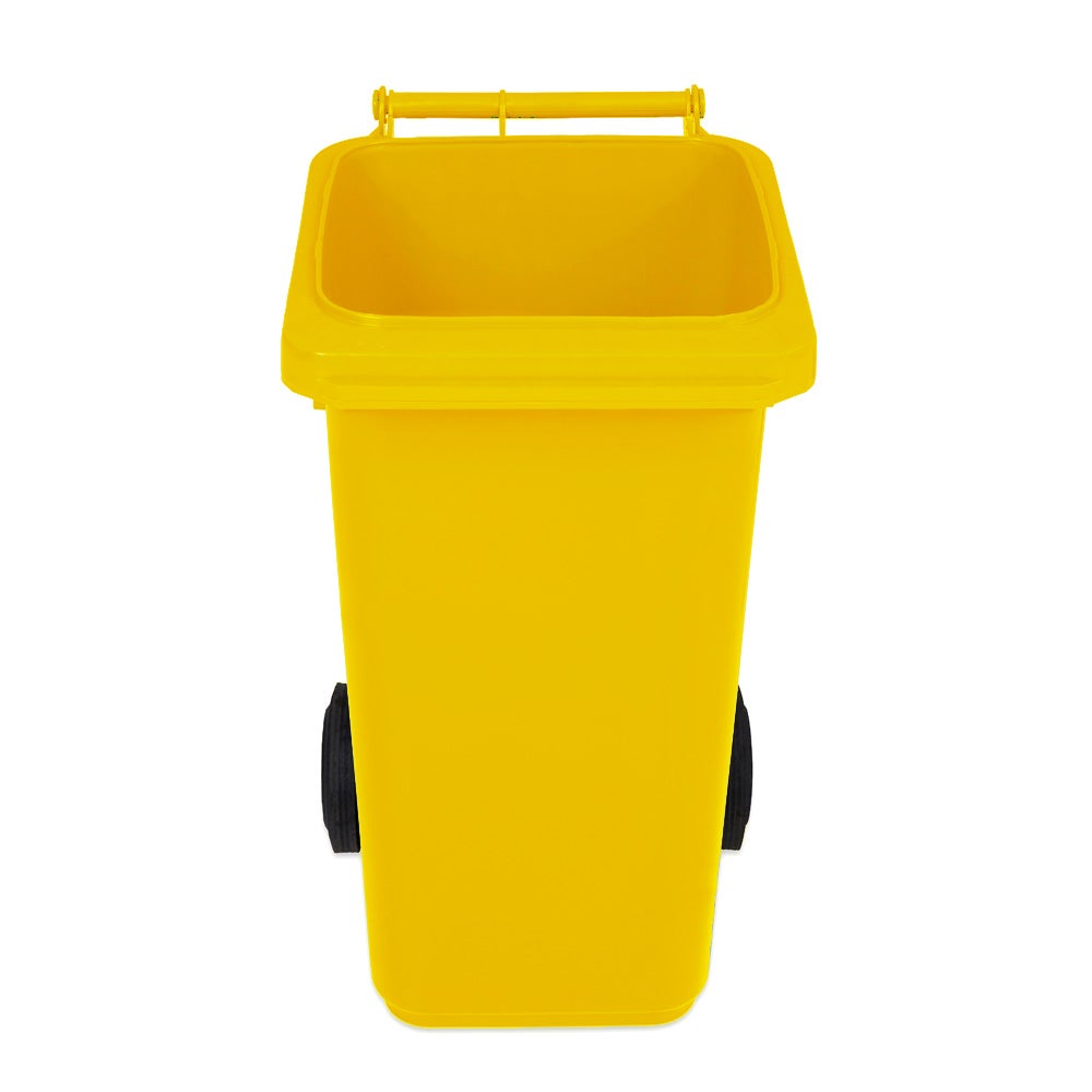 Kliko / Mini container 120 liter - Geel