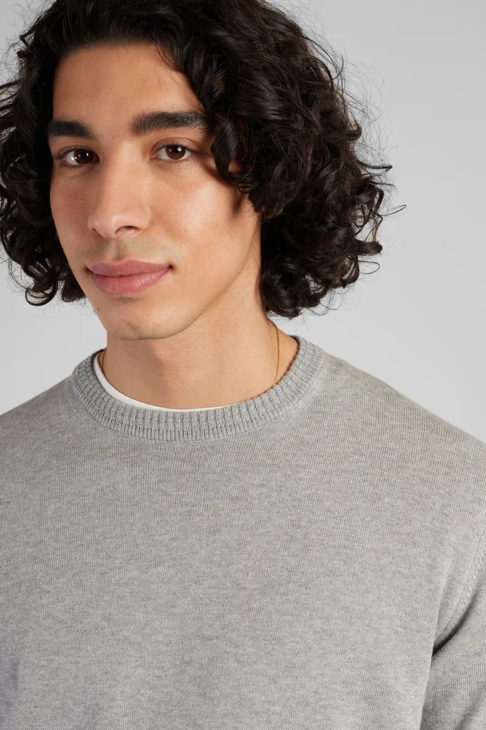 Pull col rond en coton biologique L'Exception Paris