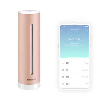 Netatmo Heatlhy Home Coach