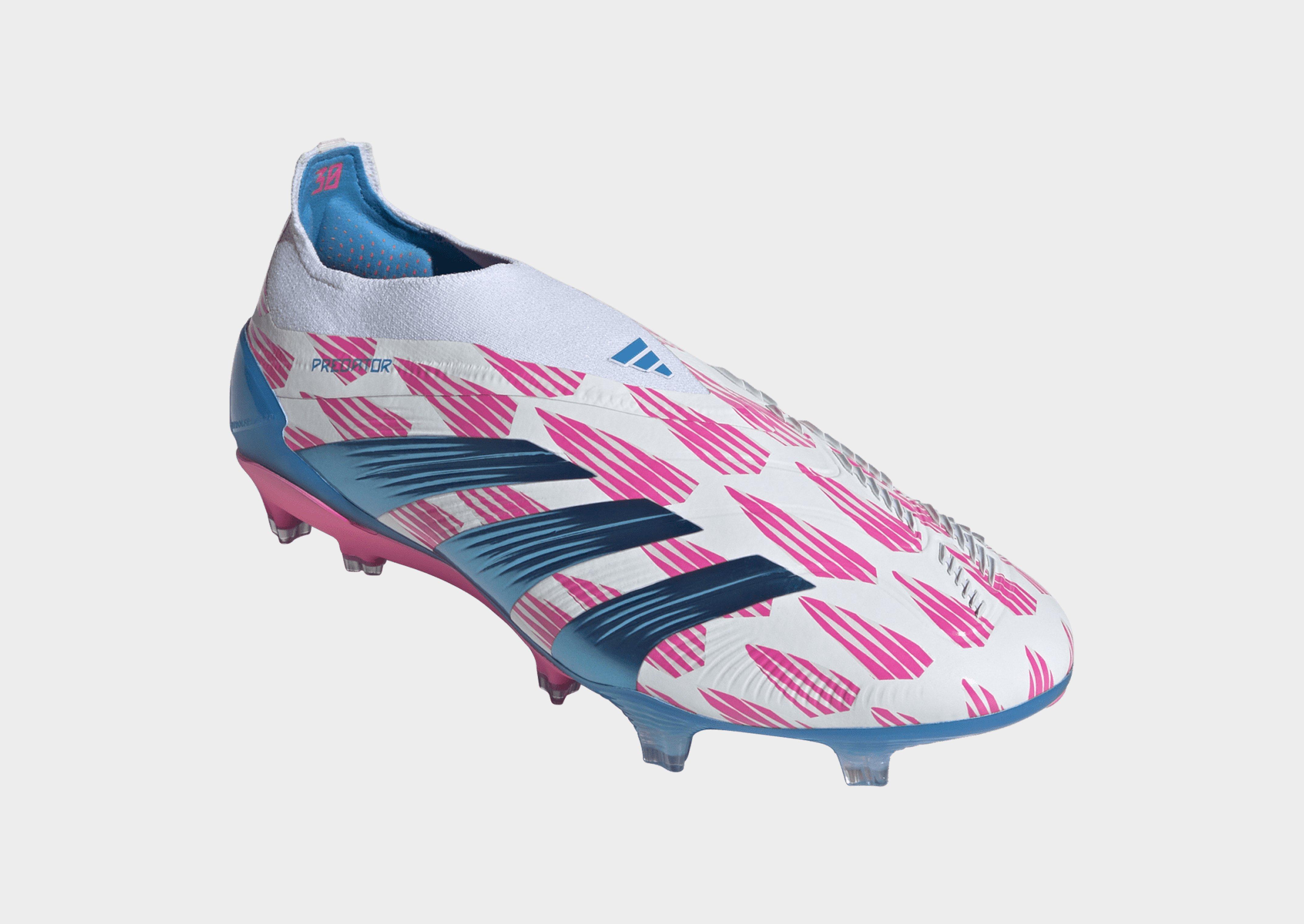 adidas Chaussure sans lacets Predator Elite Terrain souple
