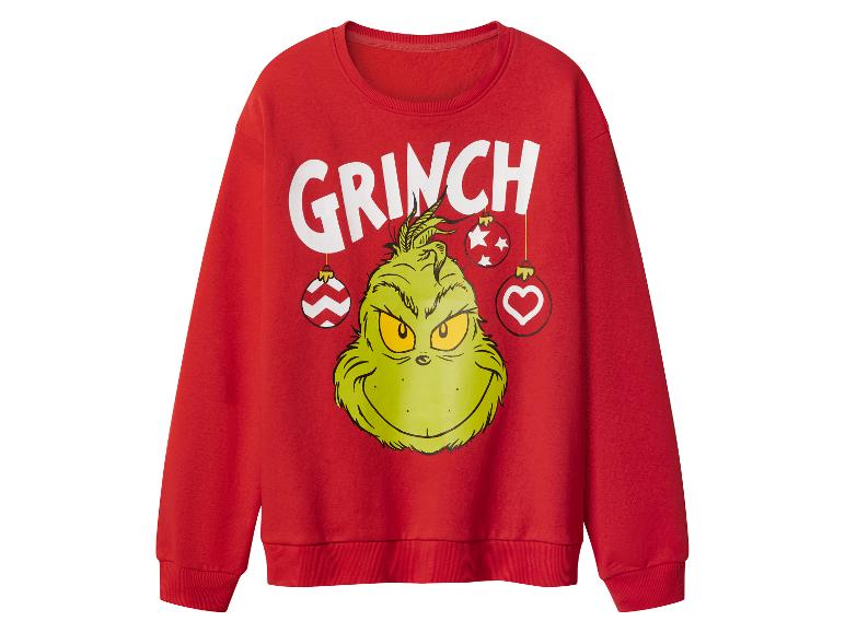 Dames kersthoodie of trui The Grinch