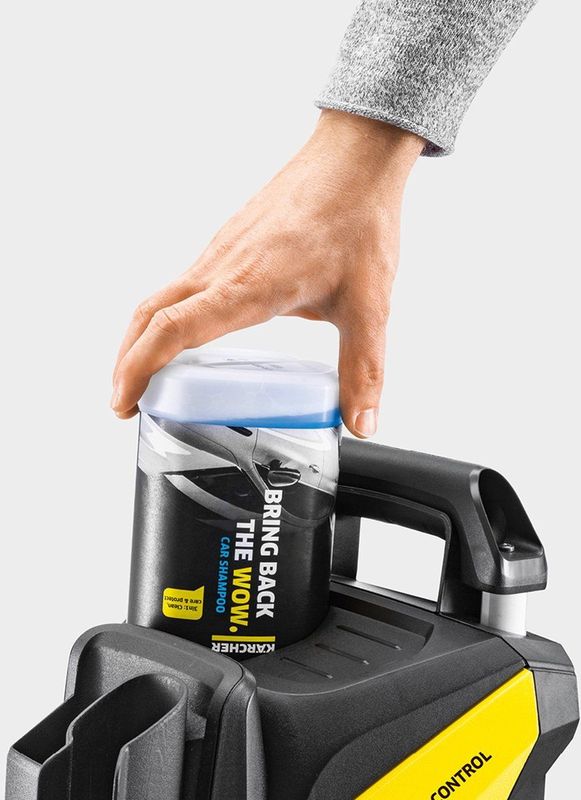 Kärcher K 7 Premium Smart Control - Hogedrukreiniger - Zwart - 180 Bar - 600 L/u