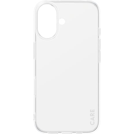 Care Fashion iPhone 16 cover - transparent
