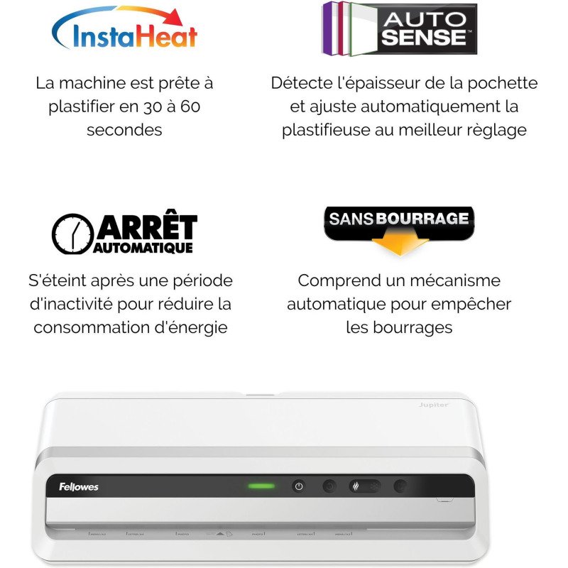 Plastifieuse Jupiter LX A3 Fellowes
