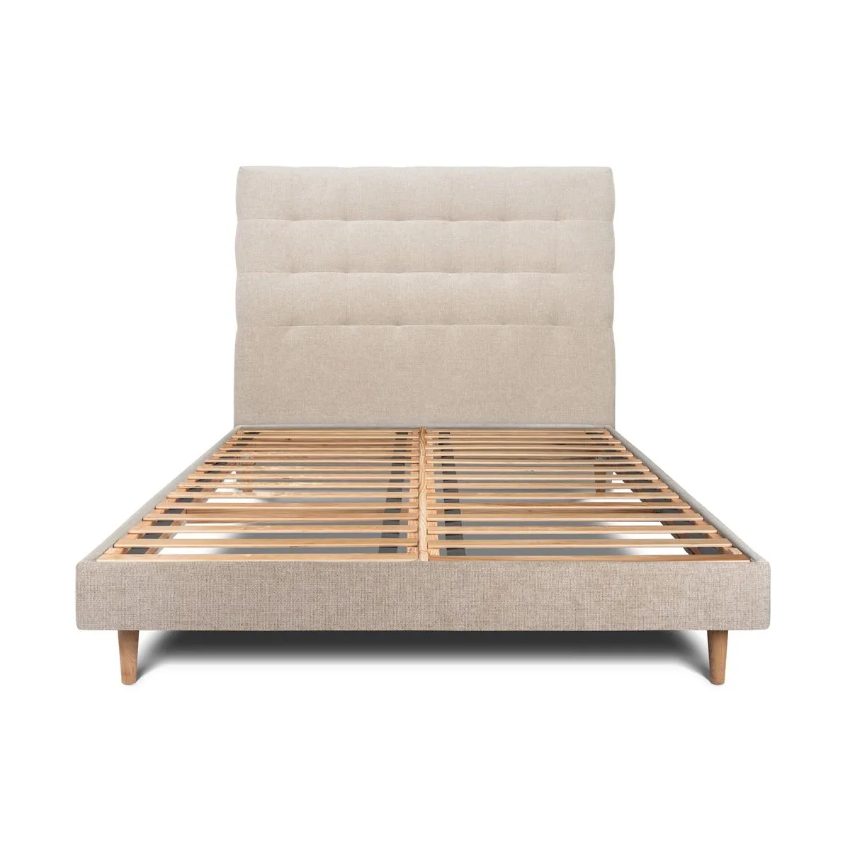 Sommeil de plomb SOMMEIL-DE-PLOMB Lit 160x200 - Beige brun