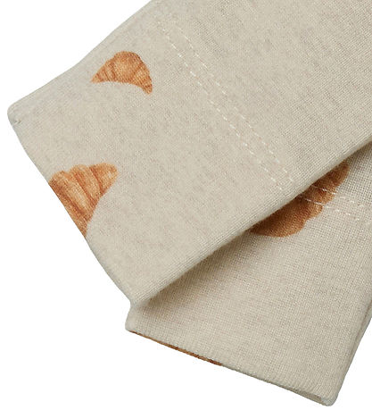 Name It Leggings - NbmTimothy - Peyote/Melange m. Croissants