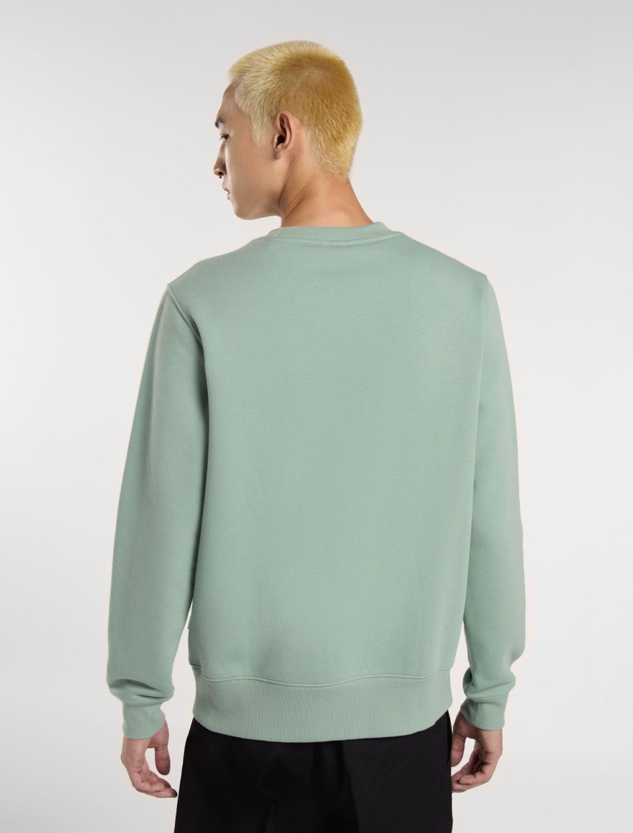 Dickies Oakport Sweatshirt Iceberg Green