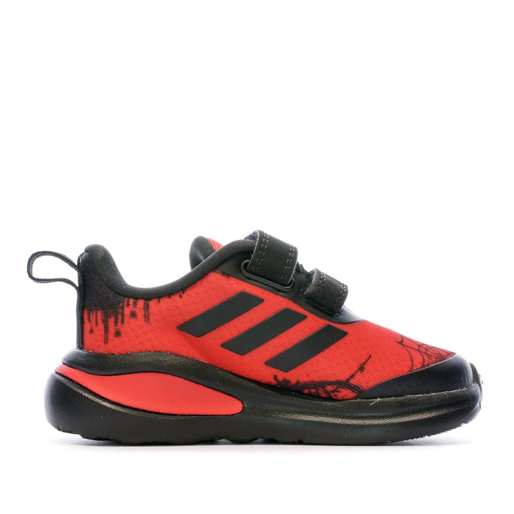 Adidas Baskets Rouge Garçon Adidas Fortarun Spider-man