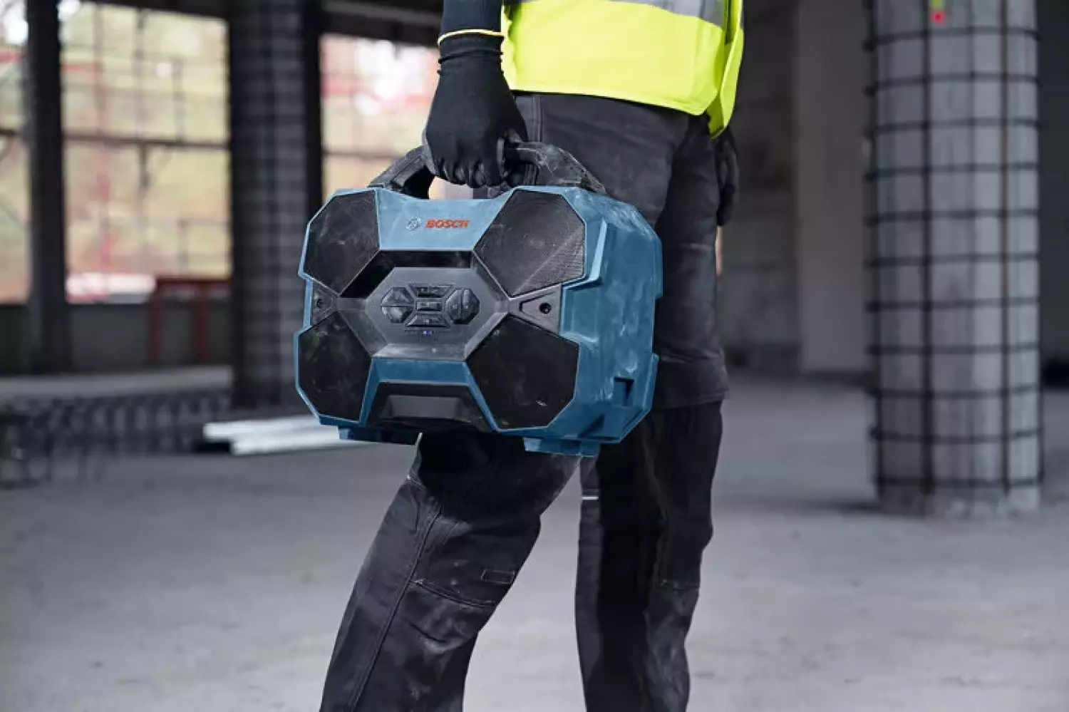 Bosch GPB 18V-6 C 12V / 18V accu Speaker body - Bluetooth