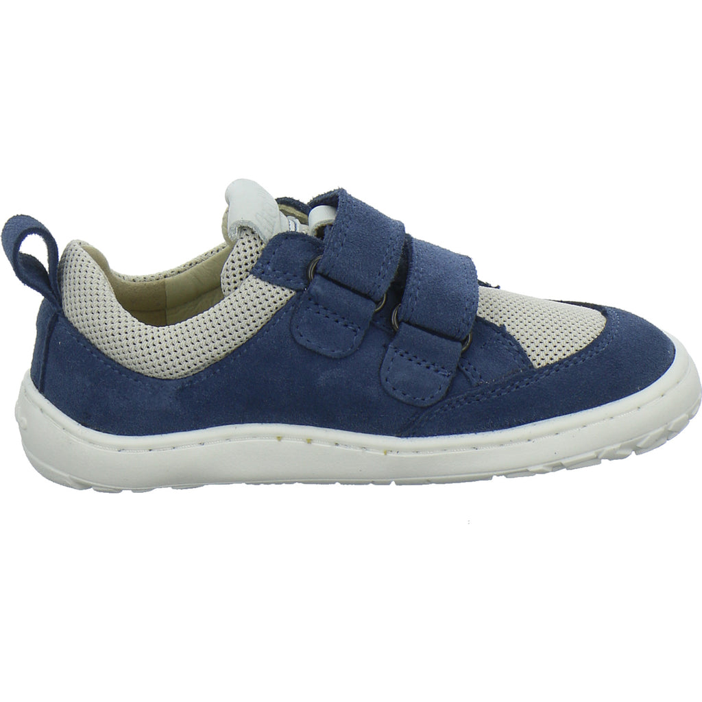 Froddo Halbschuhe Jungen Barefoot Base Blau-kombi