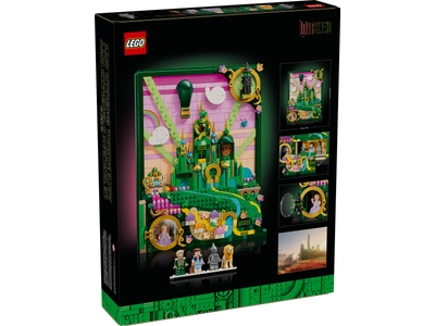 LEGO Emerald City muurkunst (75685)