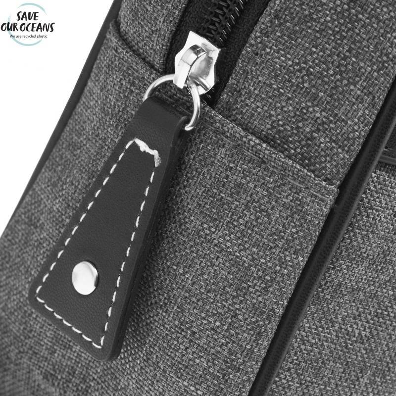 Gillian Jones Vittorio Classic Bag Men - Grey 10405-03