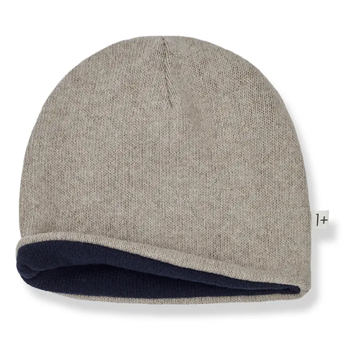 1+ in the family Bonnet Reversible Matière Recyclée Nick | Taupe