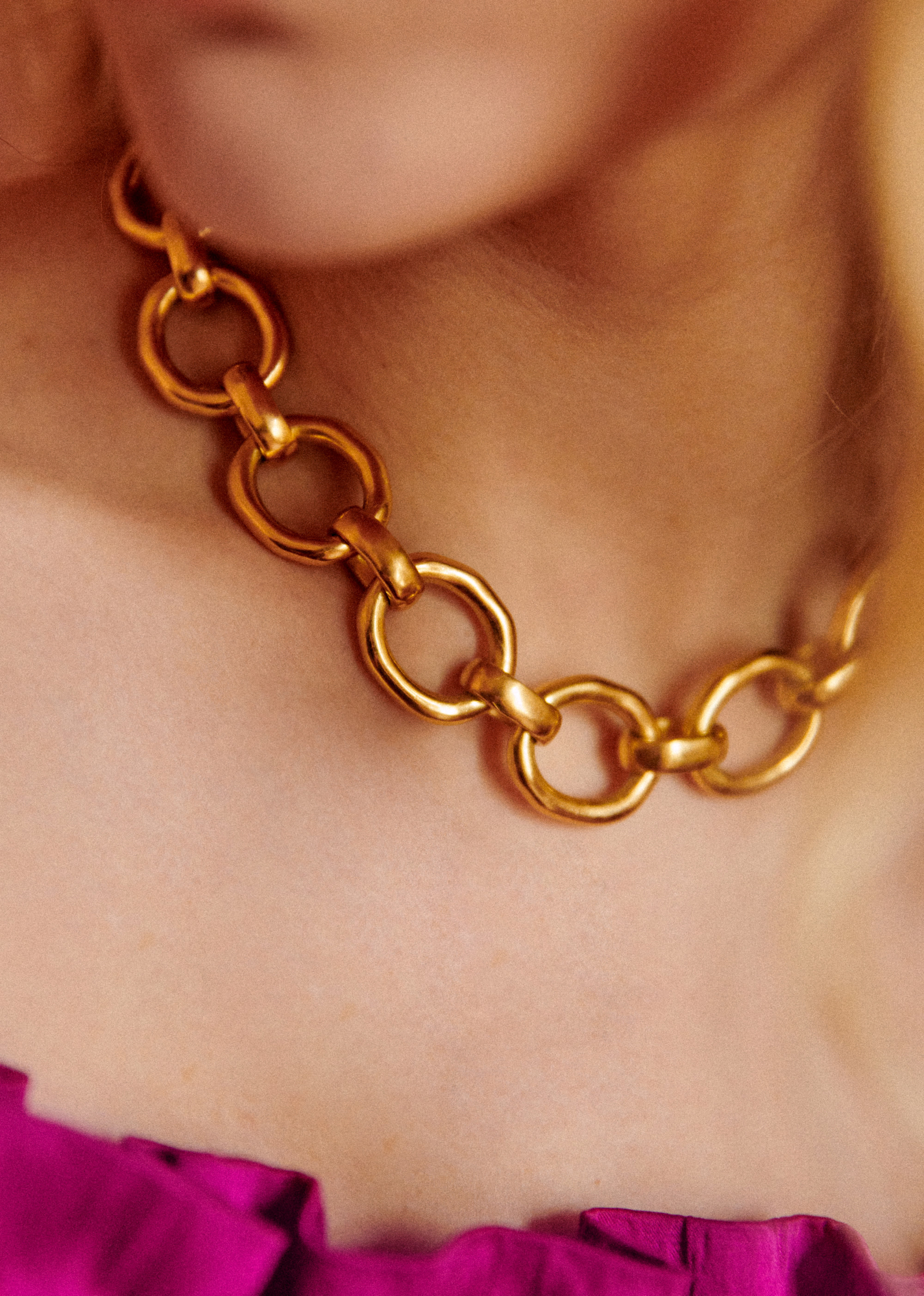 Collier Agathe - Doré - E-SHOP/BIJOUX Colliers 5905810
