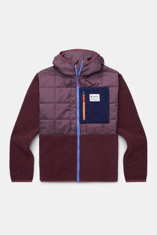 COTOPAXI COTOPAXI Trico Hybrid Hooded Jacket W Fleecevest Dames