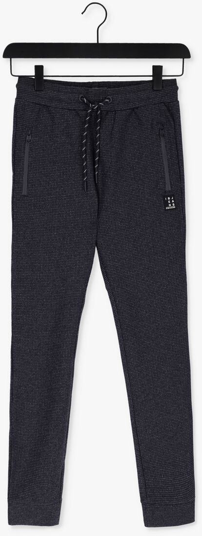 INDIAN BLUE JEANS donkergrijze indian blue jeans joggingbroek jog pant check