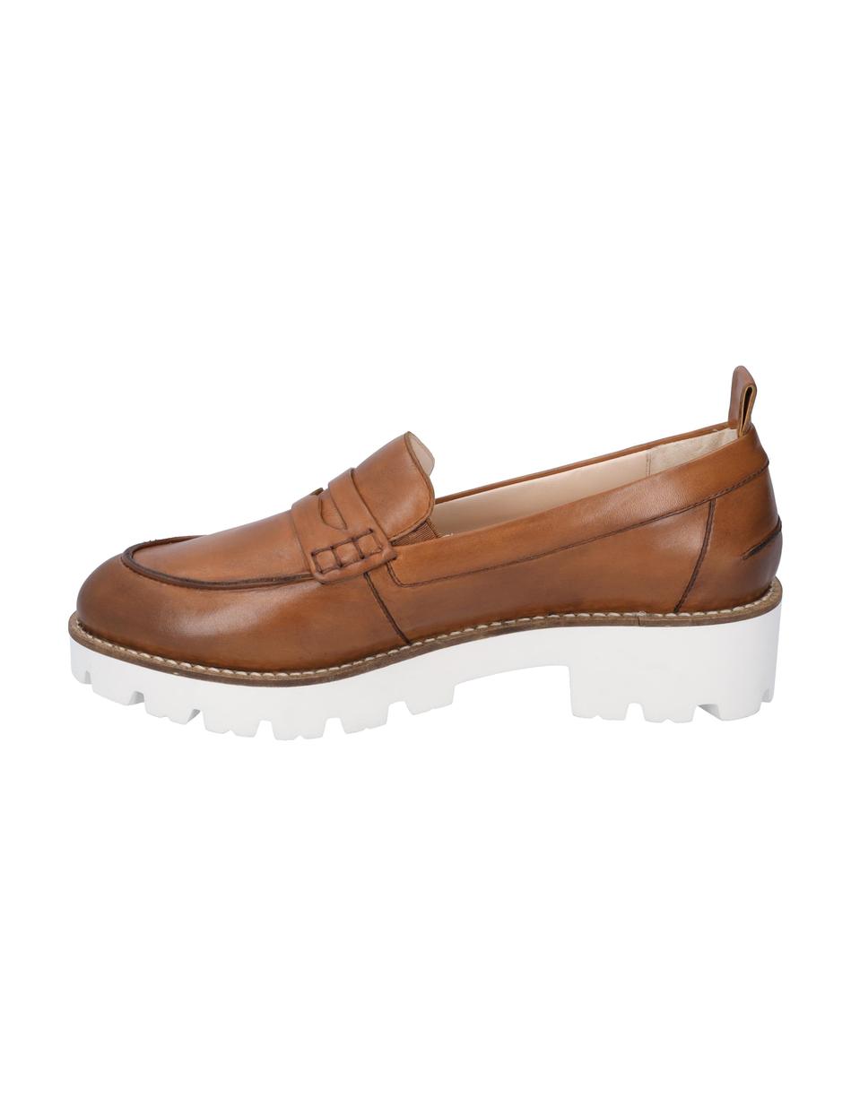 Slipper Sena 2 42, cognac