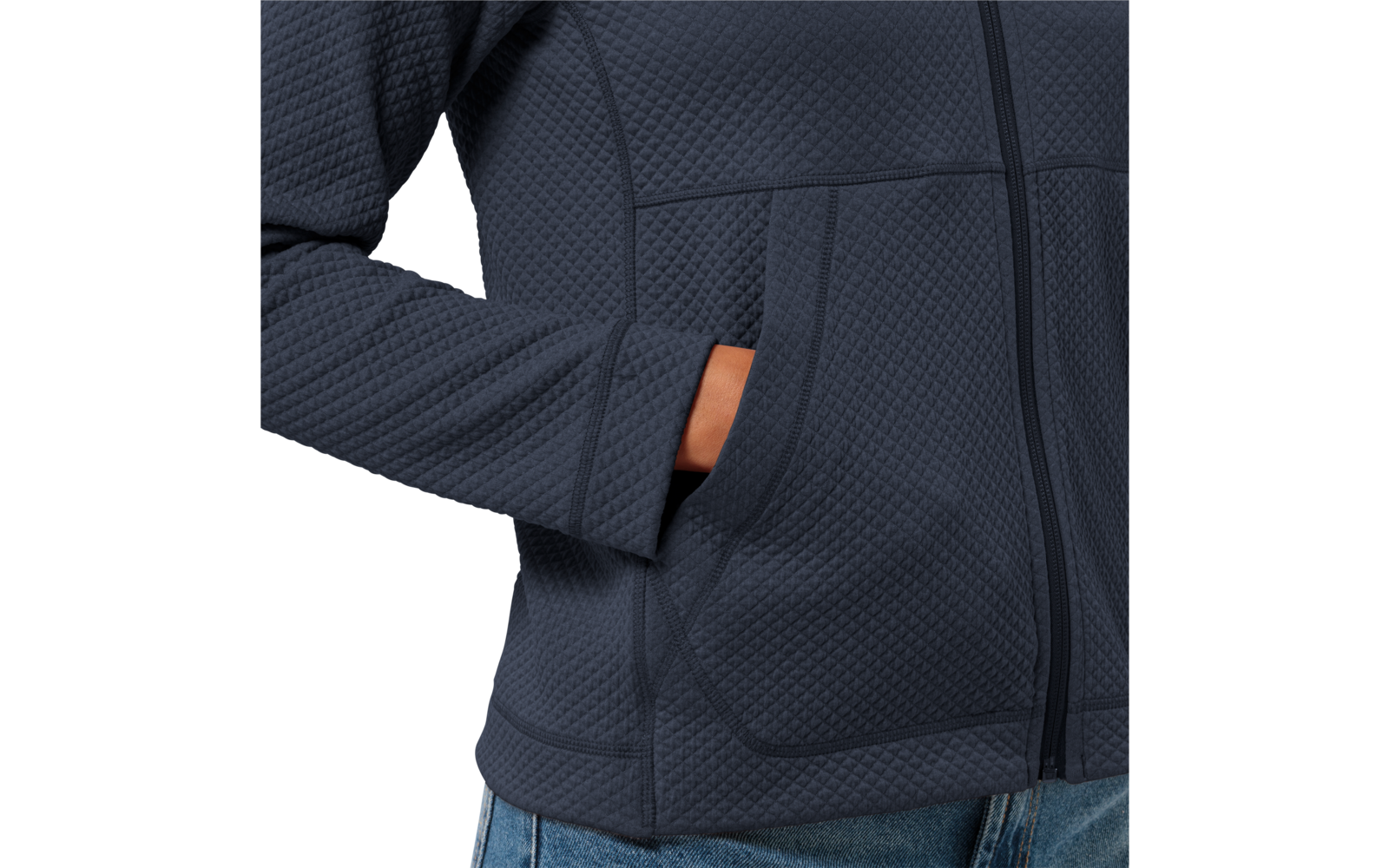 Jack Wolfskin Fernweh Hooded Damen Fleecejacke