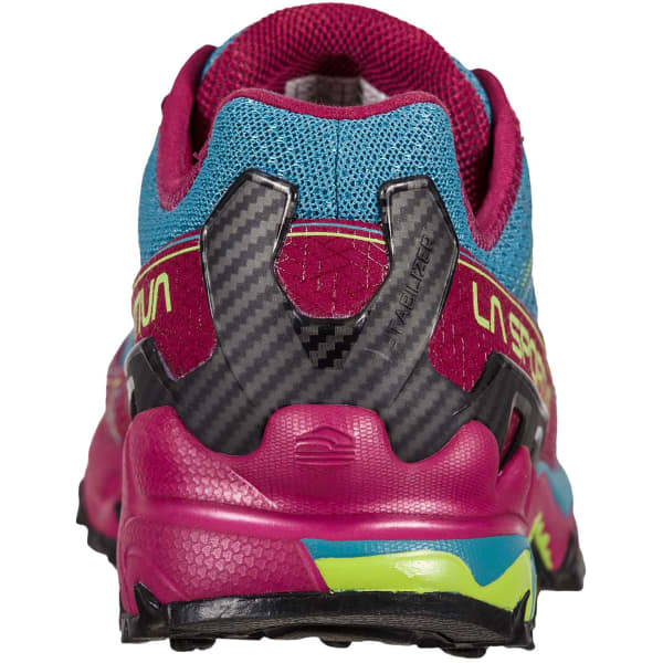 Chaussure de randonnée basse LA SPORTIVA ULTRA RAPTOR II W RED PLUM/TOPAZ