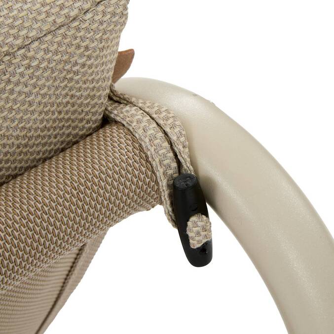 Fauteuil de jardin CELESTAM Argile
