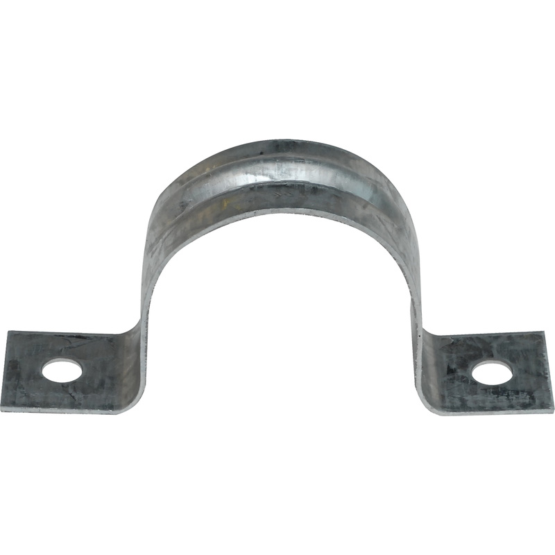 Ijzeren zadel verzinkt 16mm
